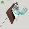 Tempered copper free irregular shaped building reflective silver mirror glass