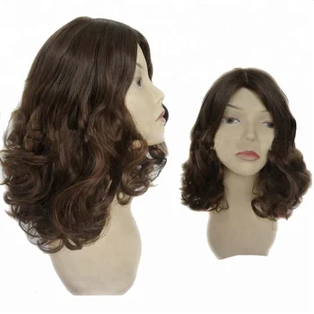 Natural Curly European Virgin Hair Jewish Wig View European