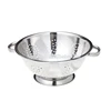 Kitchen Stainless Steel Colander For Rinse Vegetables And Fruits