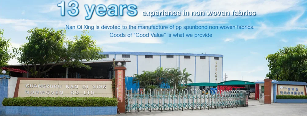 Guangzhou Nan Qi Xing Nonwoven Co., Ltd