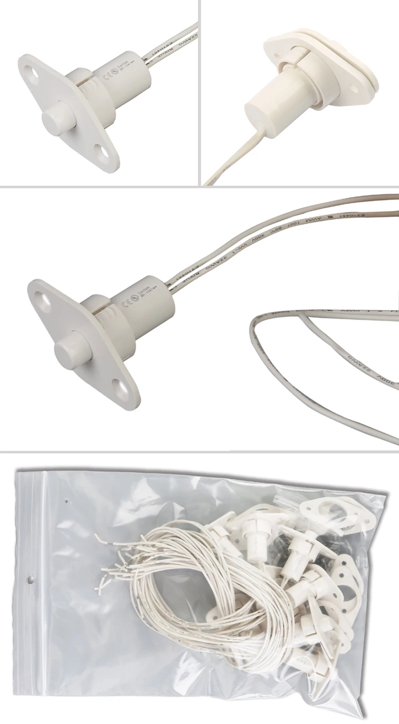 Push Button Magnetic Door Contact Light Control Switches