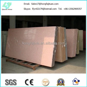 Korean Solid Surface Table Top Best Quality Fake Quartz Countertop