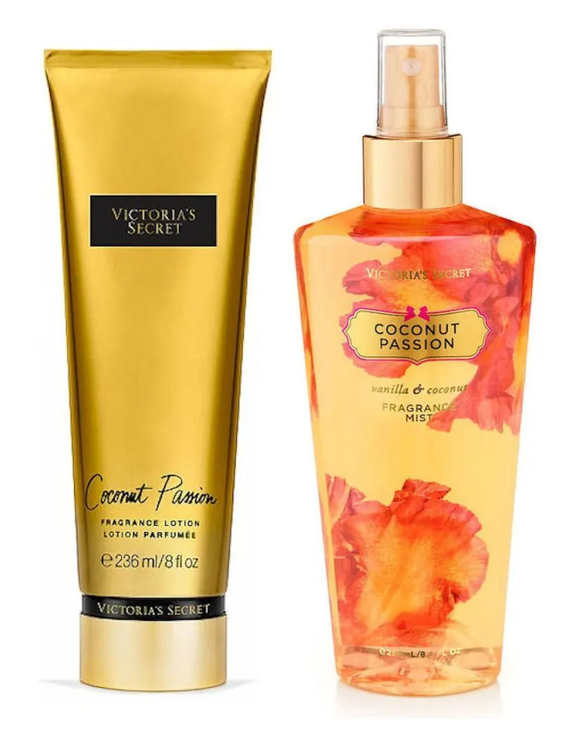 victoria secret coconut passion body lotion