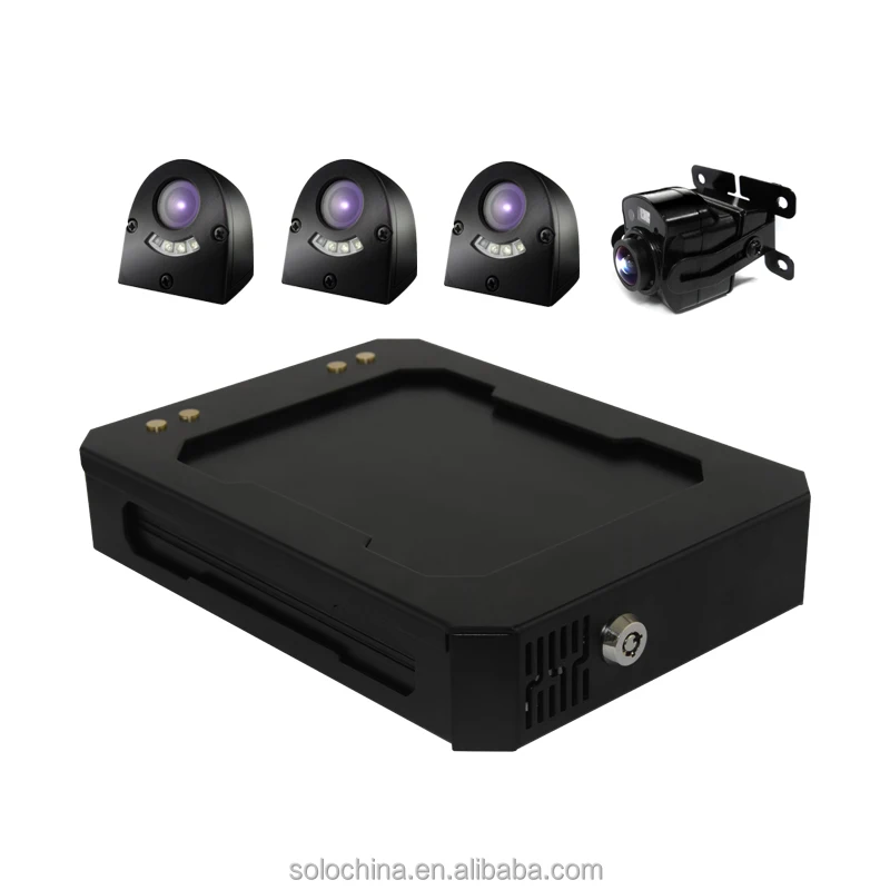 4 Cameras Vehicle Dvr With Gps Tracking In Google Earth Buy Vehicle