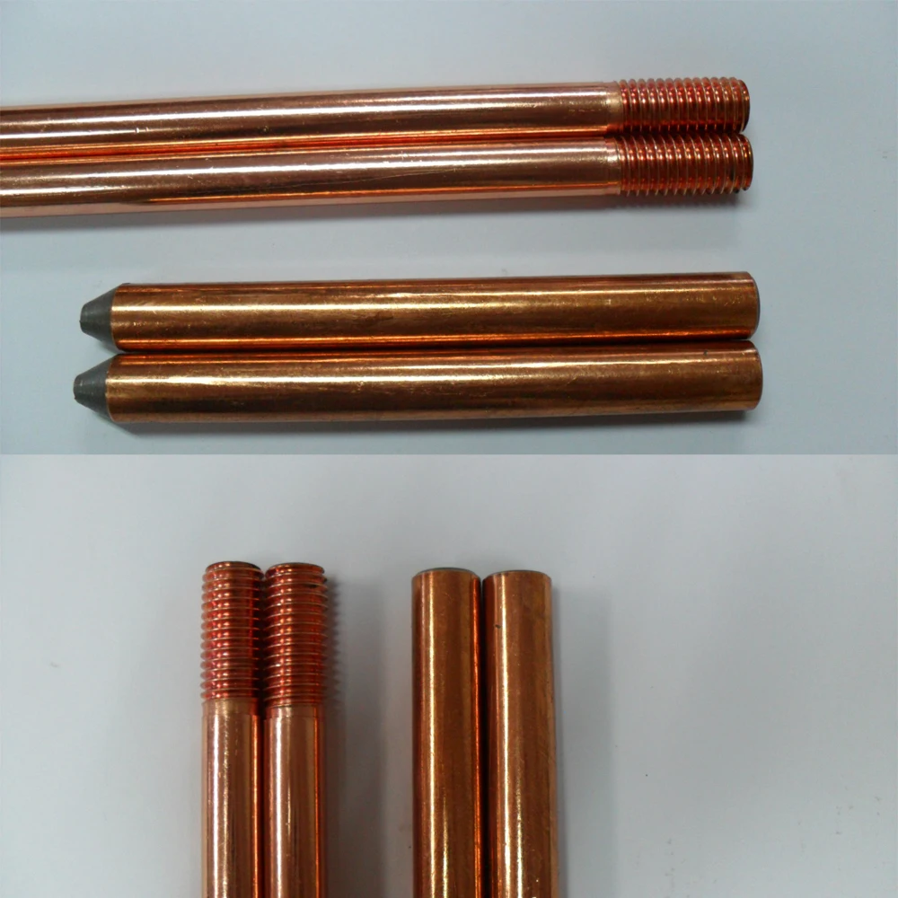 Copper Coated Ground Rod/earth Rod & Lightning Protection System Buy
