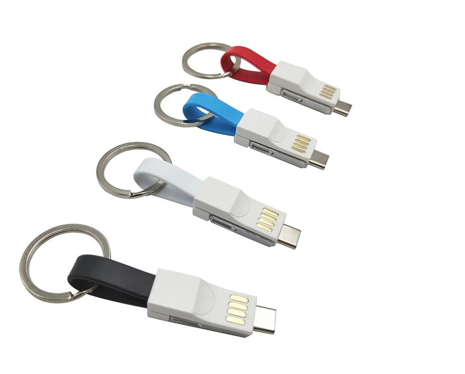 

PeiBa Detachable Magnetic USB Data Cable For Micro USB 3 in 1 type c charger cable