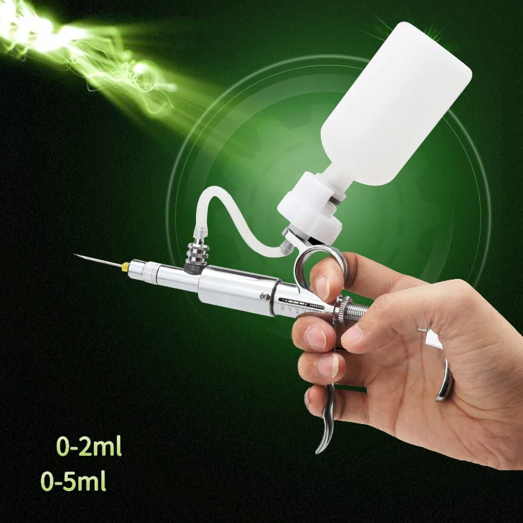 medical syringe gun