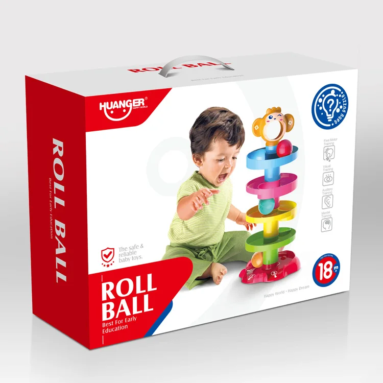 Monkey Rolling Balls Game For Baby Educational Toys Buy Baby