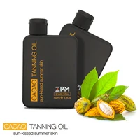 

ZPM Cacao Tanning Oil with SPF6 Sun Tan Chocolate tanner Sun Body Oil 100ML OEM/ In Stock
