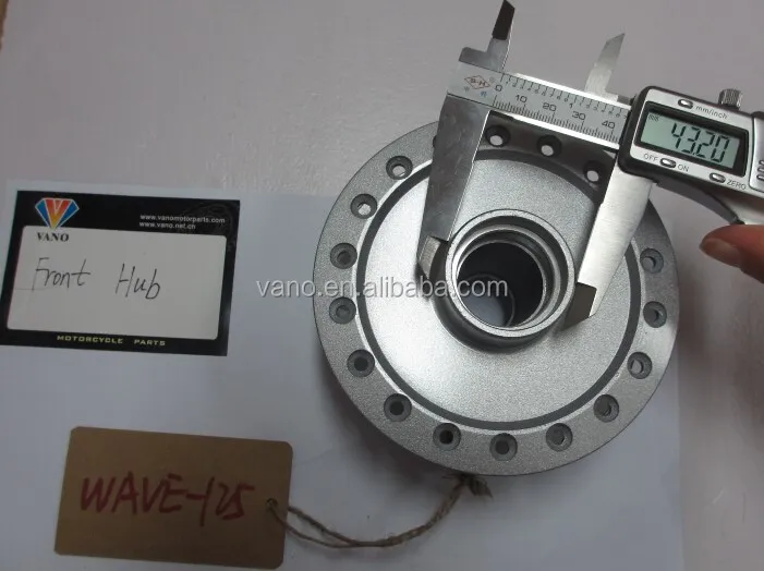 WAVE125 front wheel hub WAVE clutch hub assembly