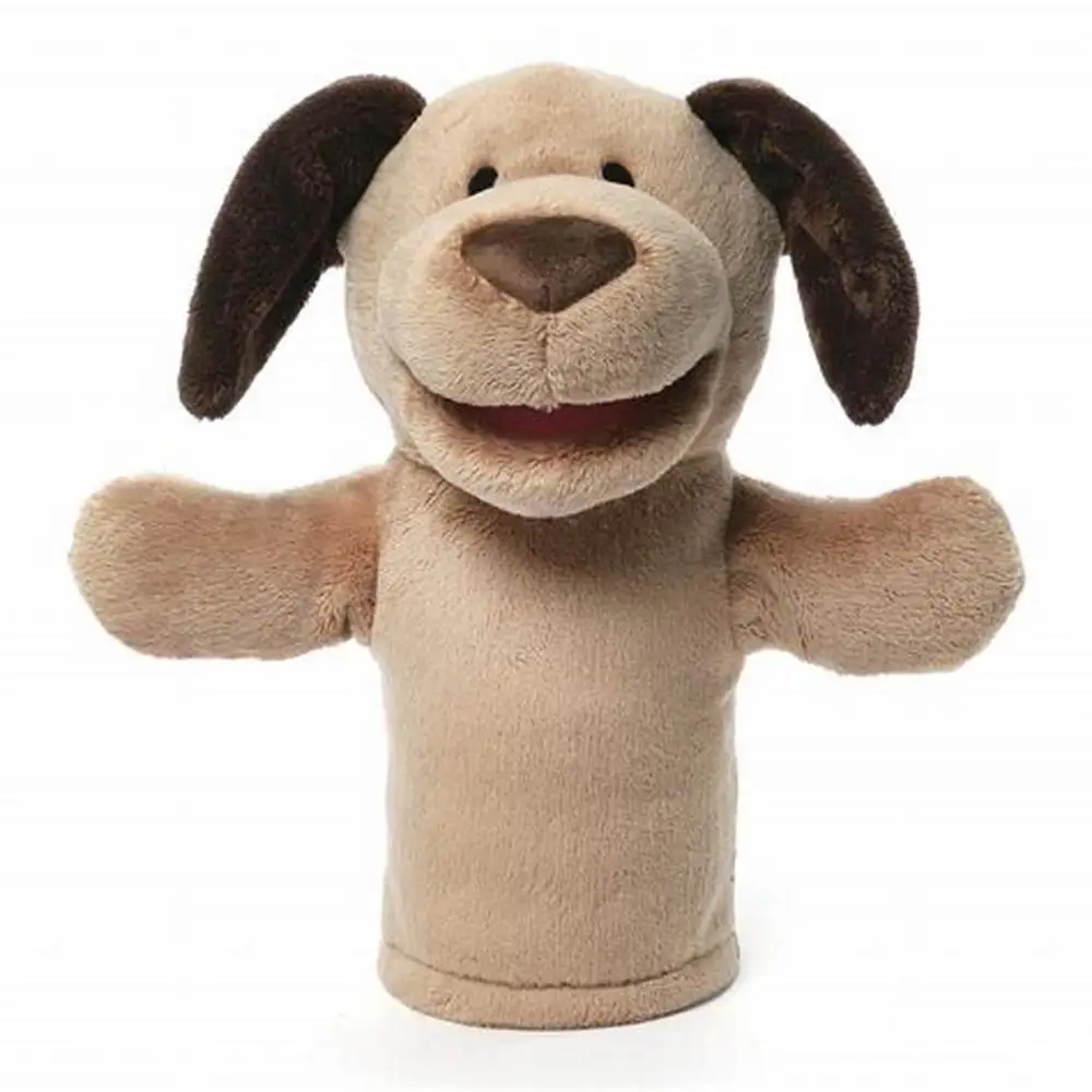 dog hand puppet