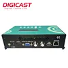 MINI H.264 1080P Full HD VGA Low Cost Single Channel Catv RF Modulator USB Multiplexing catv encoder DVB-C Encoder Modulator