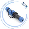 IP67 SP13 SP17 SP21 Series Waterproof Circular Connector 2 3 4 5 6 7 9 12 Pin With Cap