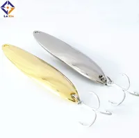 

2019 hot selling Artificial long casting 60g metal spoon lure bait