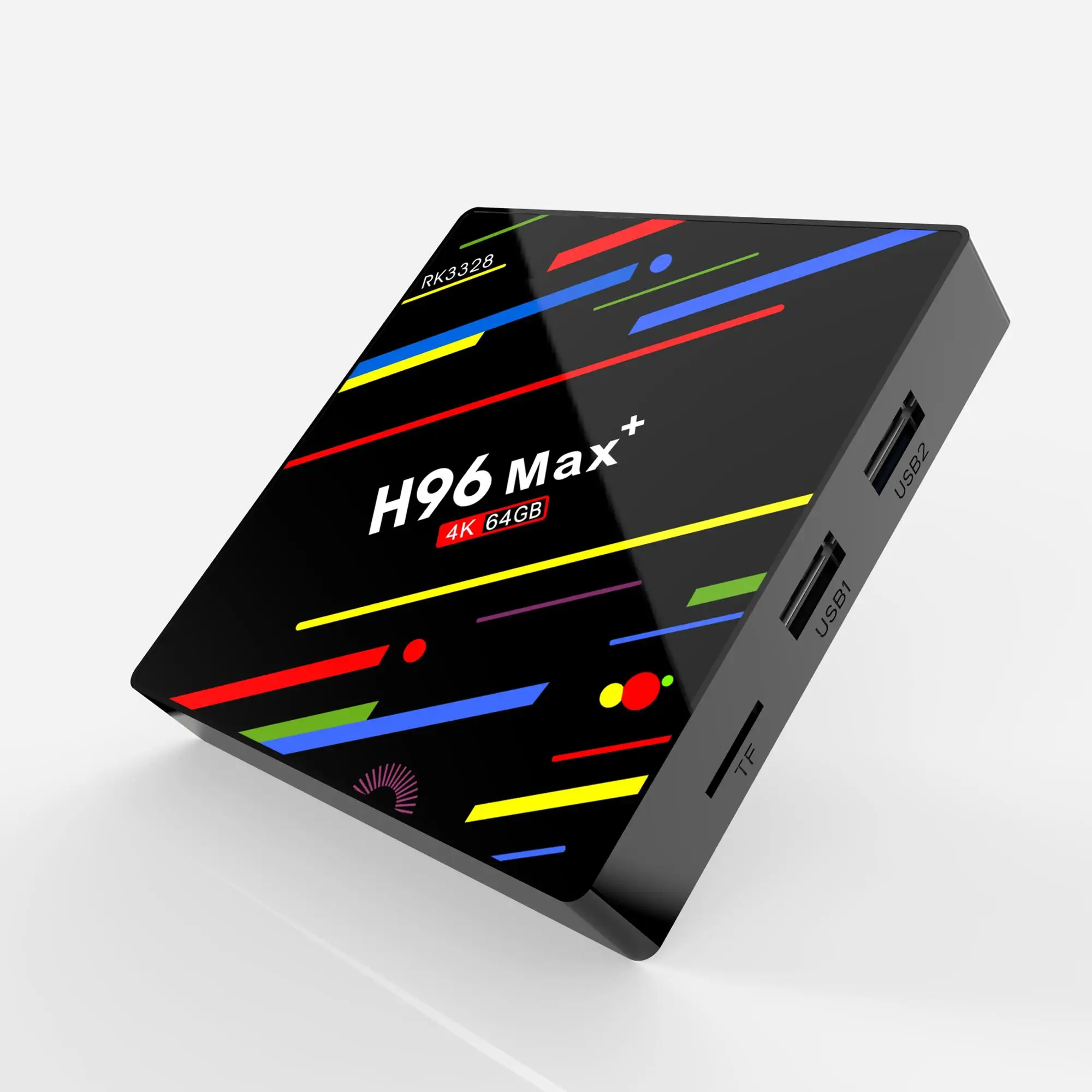 

Tv box H96 MAX+ mini rK3328 4g 64g Android 8.1 media player IPTV box