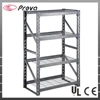 Durable Heavy Duty Industrial Iron Storage Rack Boltless Rivet Shelf Systems