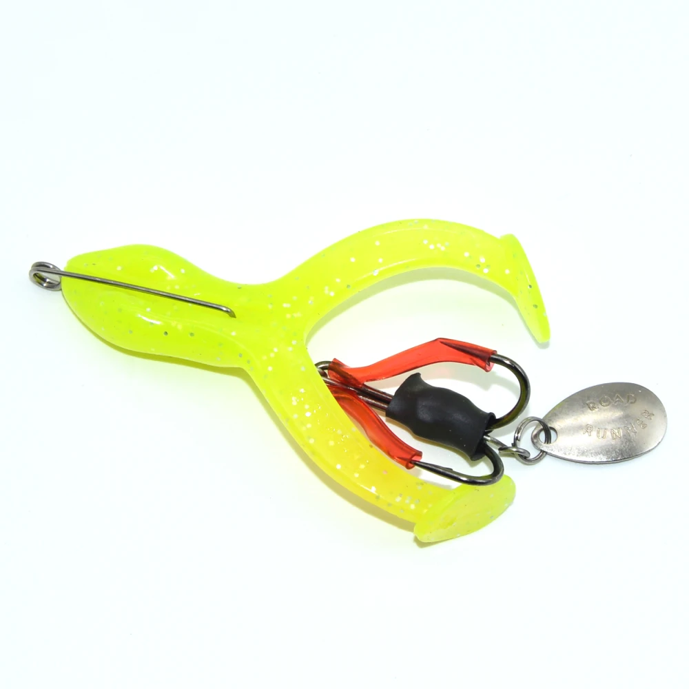 

TAKEDO High Quality KL70 70mm 10g Bass Floating WIth Spoon Fishing Soft Frog Lure bass lure, Customerized