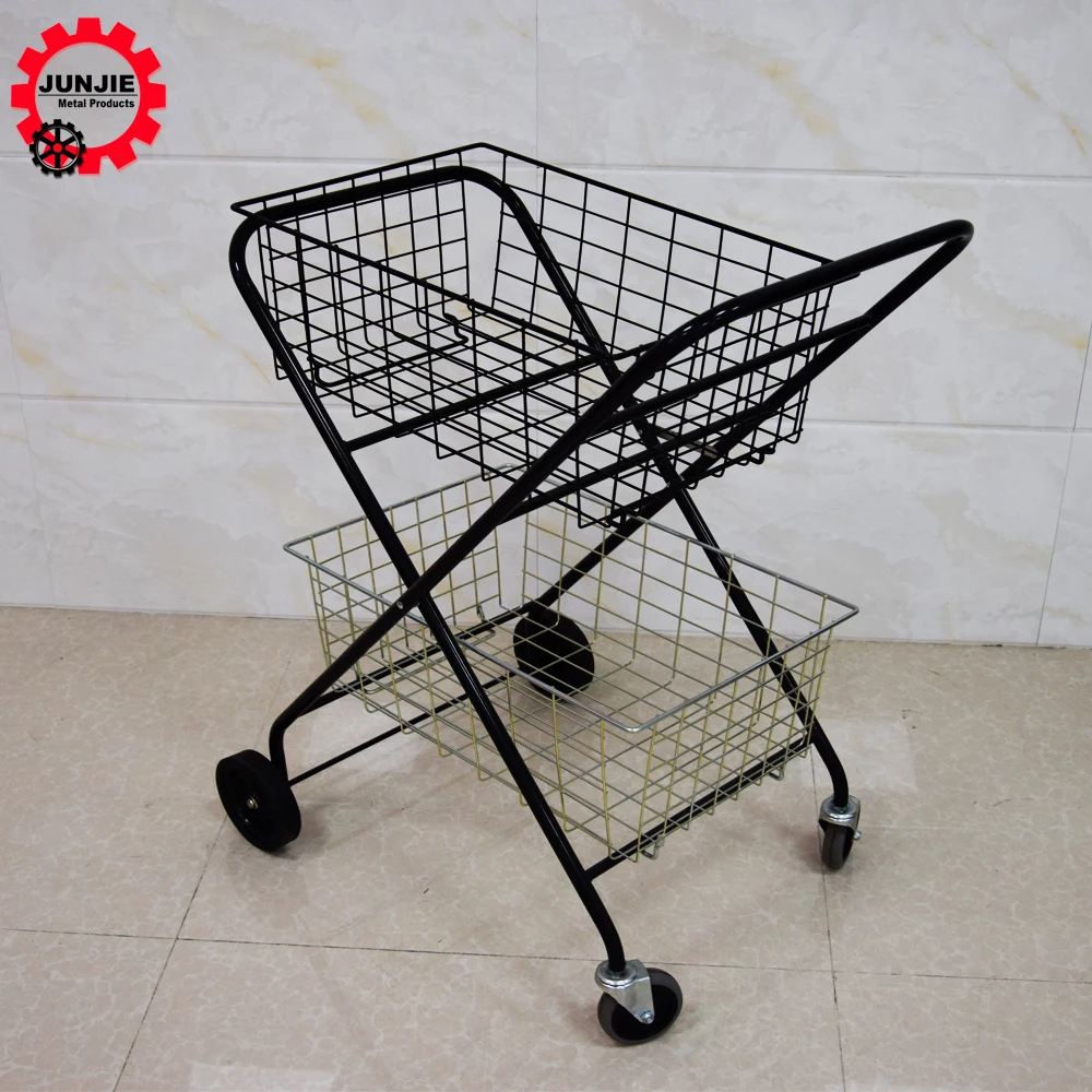 Foldable Tennis Ball Cart With Wheels Buy Tennis Ball Cart,Teaching