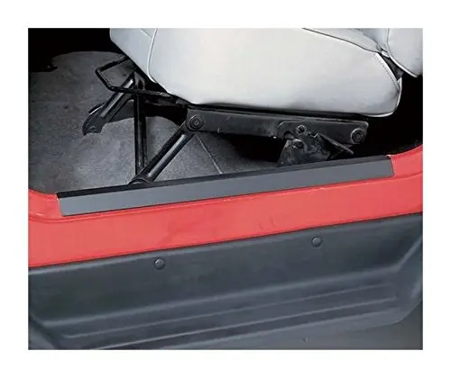 Smittybilt 8665 Euro Stainless Steel Rear Taillight Guard