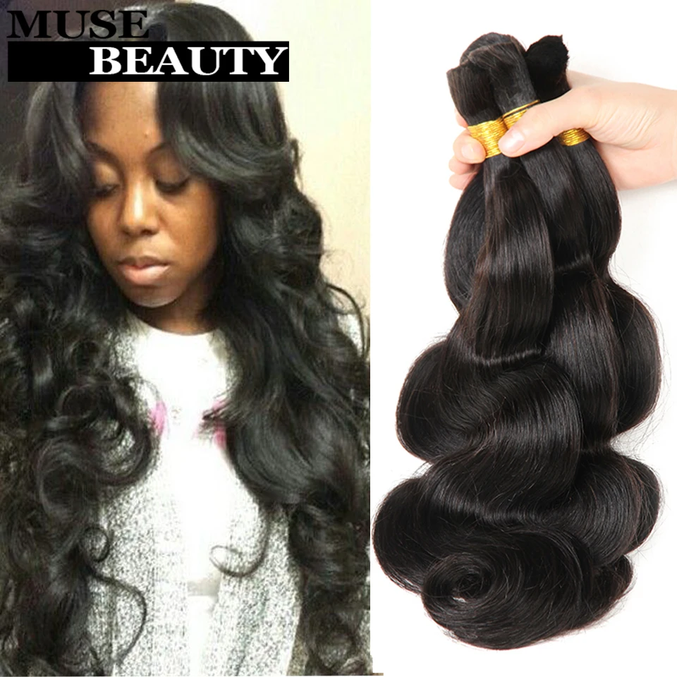 Crochet Hair Body Wave Creatys For Body Wave Unprocessed Human Braiding Hair Crochet Braids
