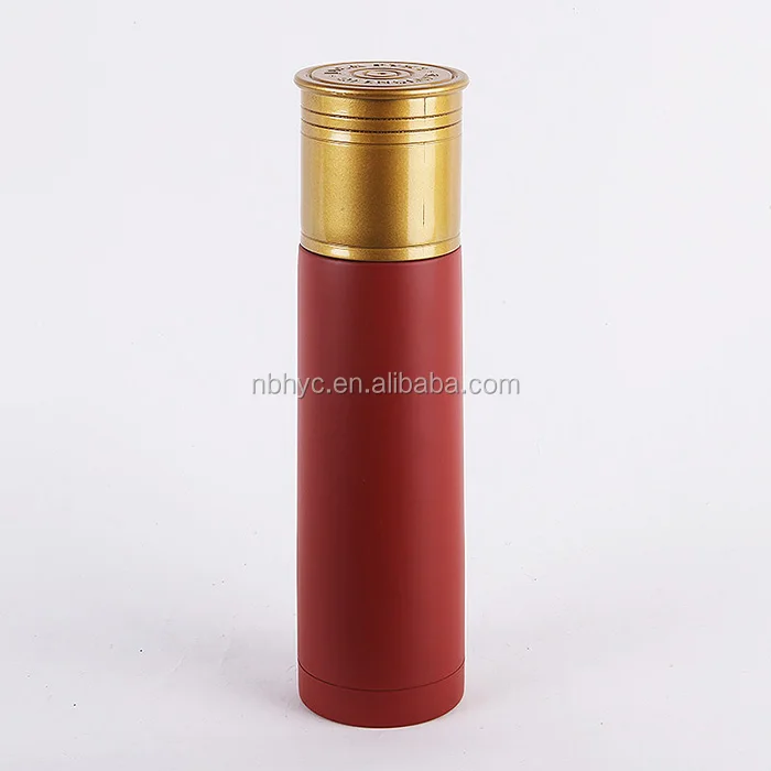 Shotgun Shell Thermos Water/coffee Bottle-fast Priority -  Israel