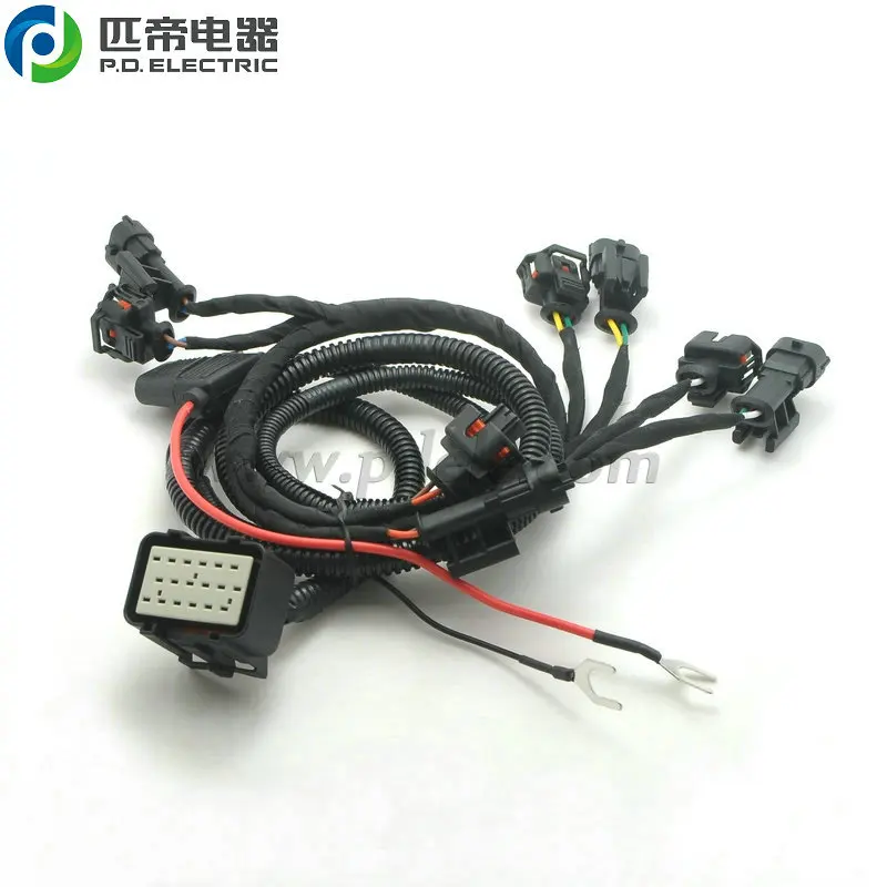 High Quality Custom-made Car Wiring Harness - Buy Wiring Harness,Auto ...