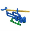 Plastic building blocks early learning kindergarten inserted pipes assembling toys