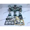 D850 cylinder Liner Kit full Gasket Set For Kubota engine parts