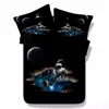 Astronaut and Planets Kids 3d bed set