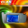 7.0 inch sunvisor with TV sun visor Television