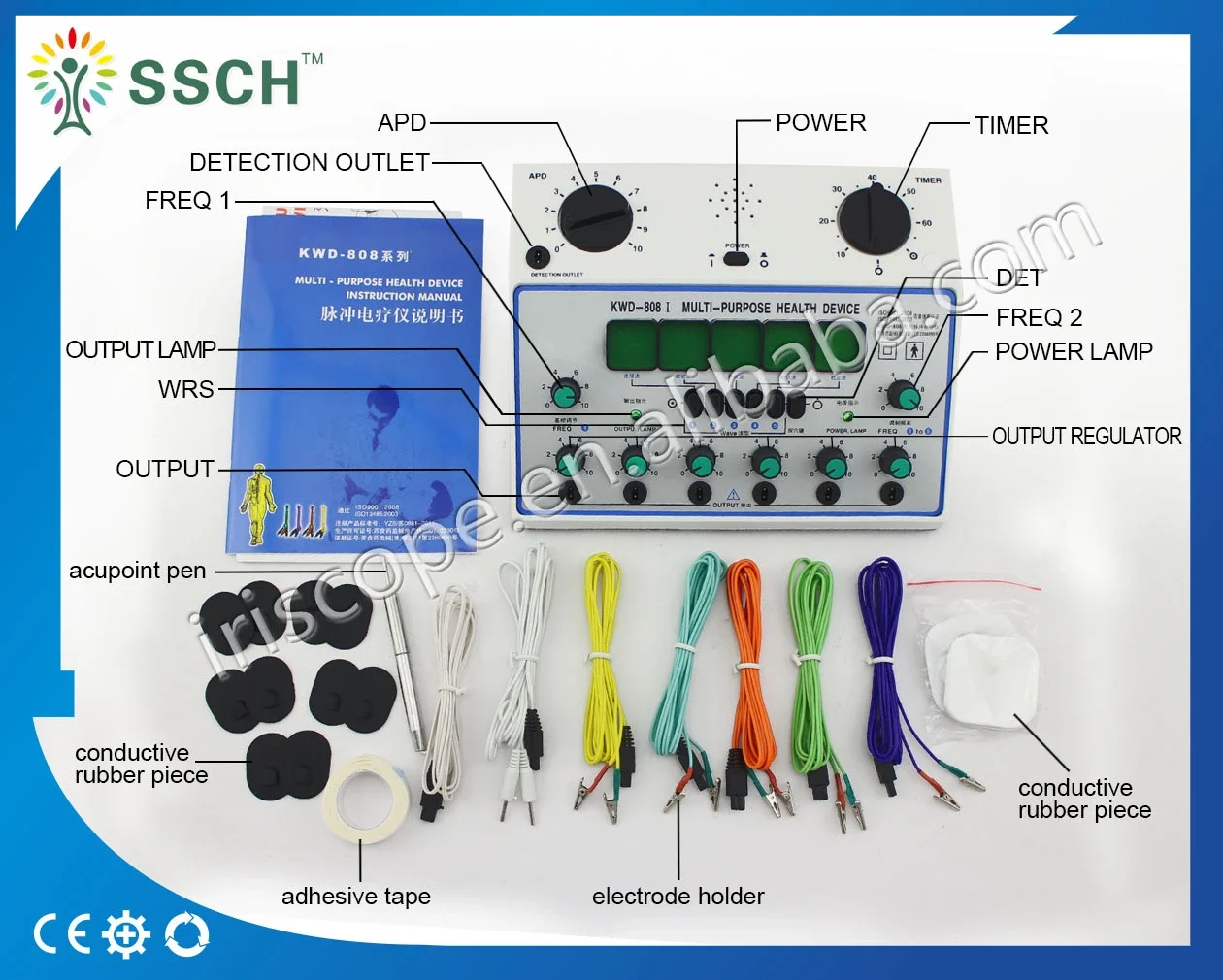 Professional Electric Stimulation Acupuncture Machine / Acupoint