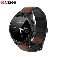 

2019 Newest Round 4G Android Smart Watch Phone Dual Camera Video Call 1.6" Man 3G+32GB Janus 2 GPS Smartwatch For iOS Android