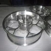 Custom CAD CAM CNC machining aluminum wheels parts Fabrication Services