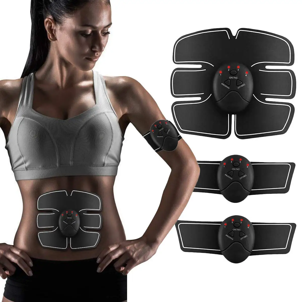 Intelligent Ems Abdominal And Chest Electric Technology Compex Muscle