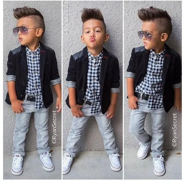 children's pant coat design