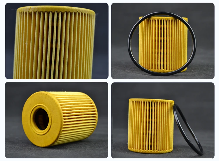 Eco Oil Filter Manufacturing Qfl0107 Eo24070 Sh 4035 P S 5060 Pe Sf