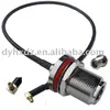N,RP SMA,MMCX,MCX ,TNC,FME, QN,QMA ,HN pigtail,jumper cable