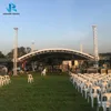 Truss display show aluminum goal post truss structure
