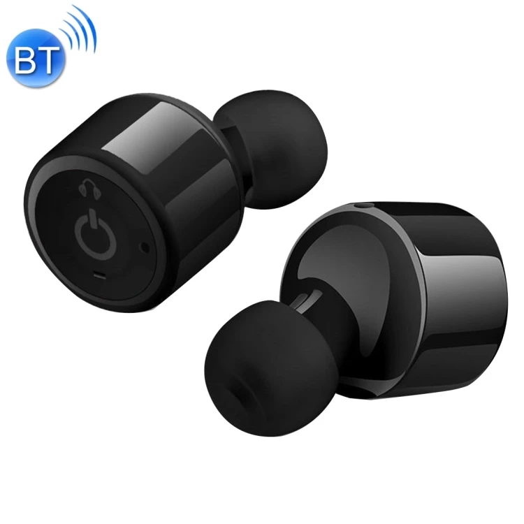 

High quality Mini Twins True Stereo Wireless In-Ear Earphone Headset with Mic