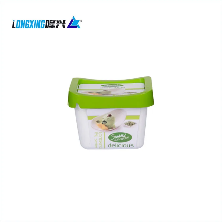 ice cream container with lid