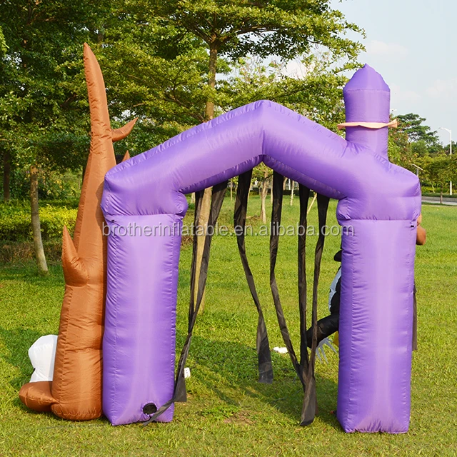 Halloween Decoraciones Inflables De Patio Gigante Halloween Aire