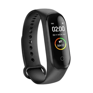 M4 Smart Fitness Tracker Wristband 0.96" TFT Display