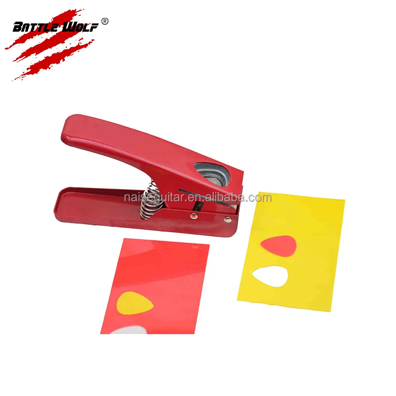 
Hot Sell Teardrop Shape Standard Guitar Pick Machine 