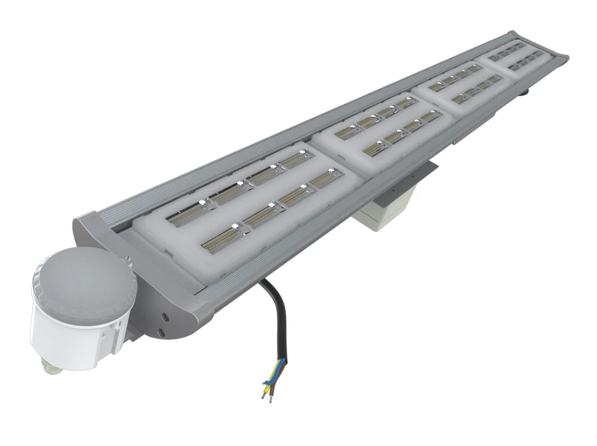 
High efficiency new design factory price high quality linear led bay light 150W 