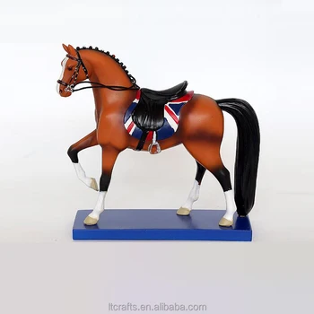 life size resin horse