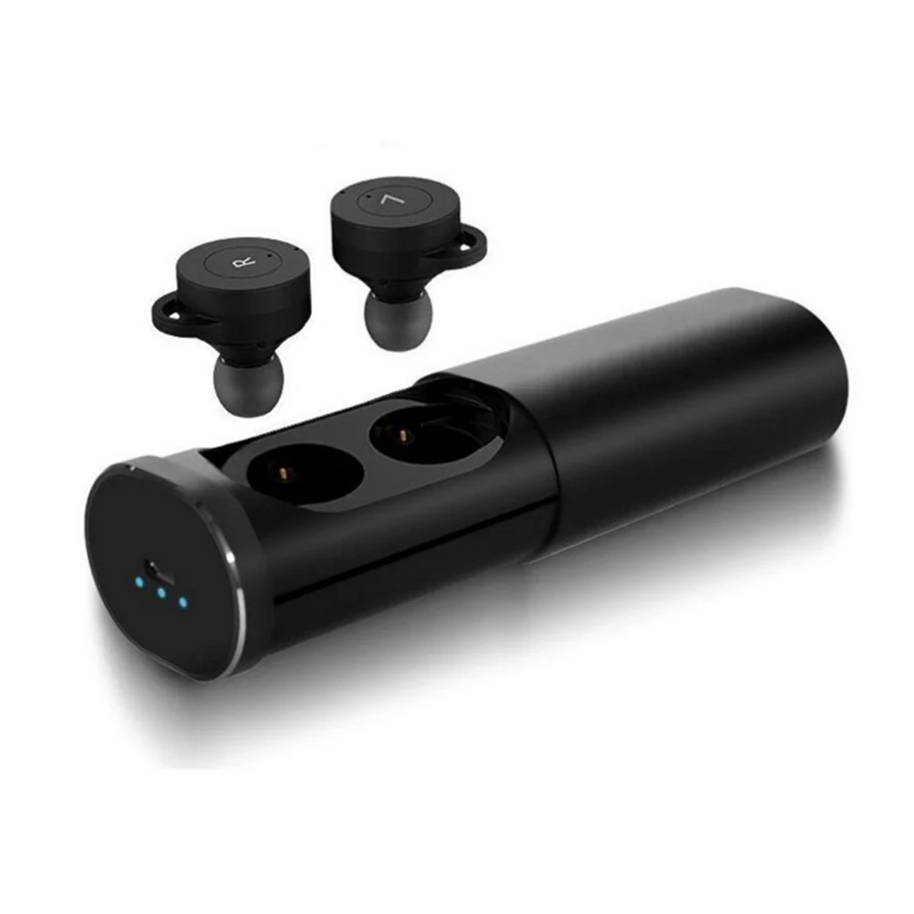 

Super mini b1 ear buds truly wireless tws headphone with portable charging case