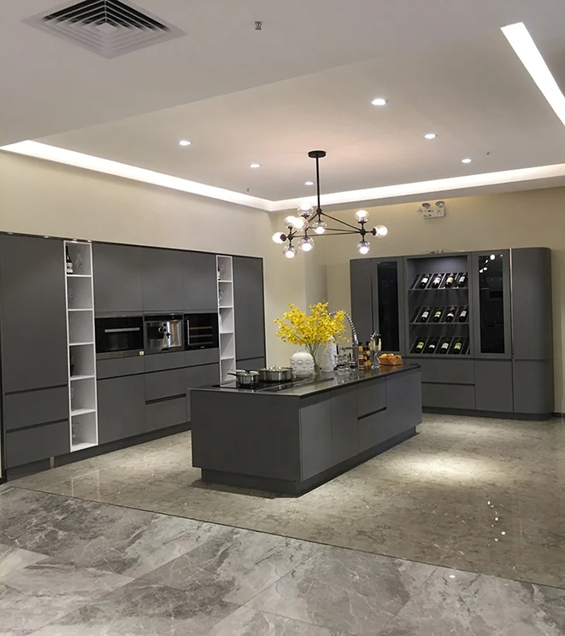 Hot Sale Modern Style Stainless Steel Kitchen Cabinet Buy