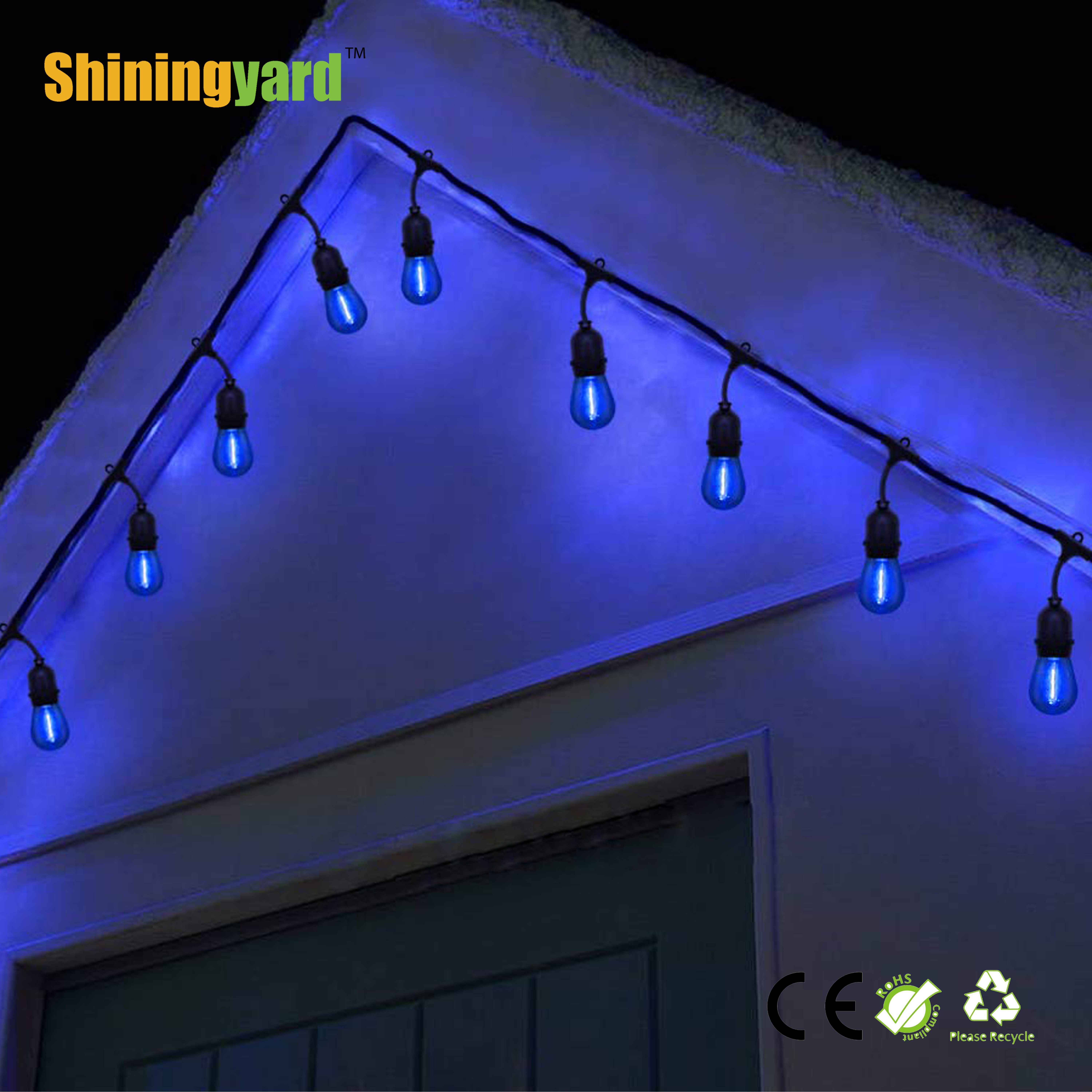 
Christmas Solar Sting Light Outdoor Light 