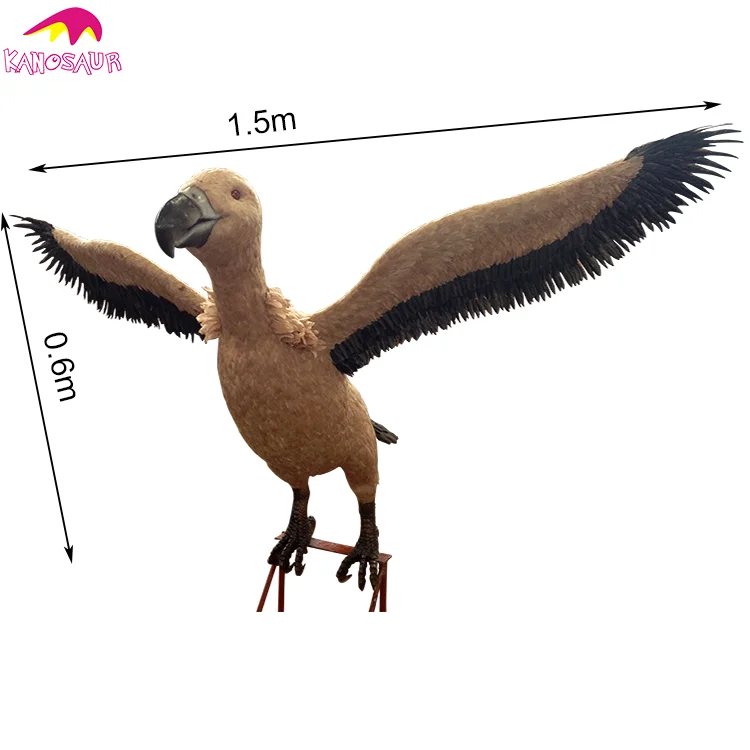 Kano 067 Museum Dekorasi Animatronik Animasi Lucu Burung Dodo