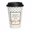 Replacement Lid Print Logo Blank Ceramic Bulk Custom Coffee Travel Mug